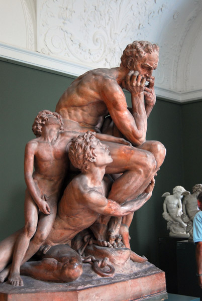 Ugolino and his Sons, Jean-Baptiste Carpeaux 1861