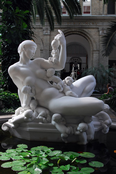 Kai Nielsen allegorical sculpture, Wintergarden
