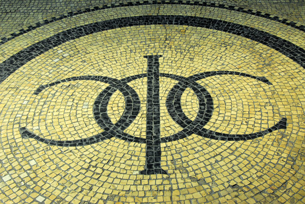 Mosaic floor, Ny Carlsberg Glyptotek Wintergarden