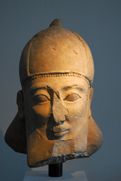 King of Cyprus, ca 600-500 BC