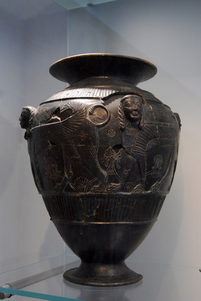 Etruscan pottery, Carlsberg Glyptotek