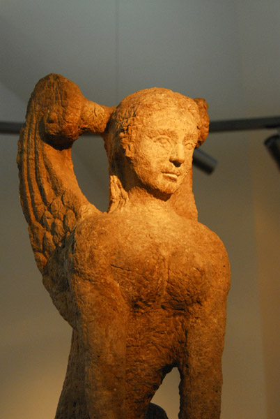 Greek sphinx, Ny Carlsberg Glyptotek