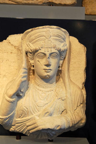 Palmyran tomb bust, Carlsberg Glyptotek
