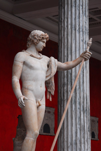 Antinous as Dionysos, Roman ca 130 BC