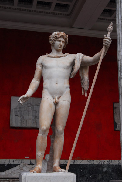 Antinous, son of Emperor Hadrian, ca 130 BC