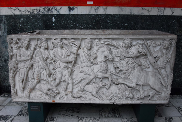 Roman Sarcophagus, Ny Carlsberg Glyptotek
