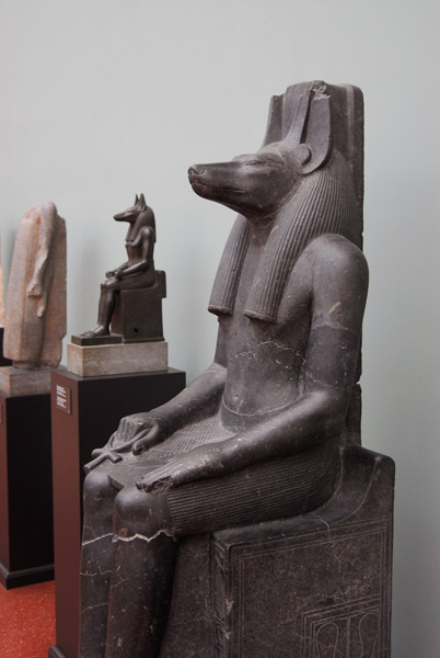 Anubis, God of Embalming, from Temple of Luxor