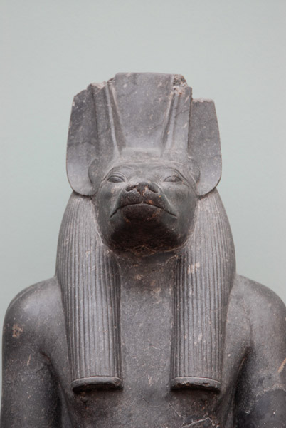 Anubis of Luxor from the reign of Amenophis III (1403-1365 BC)