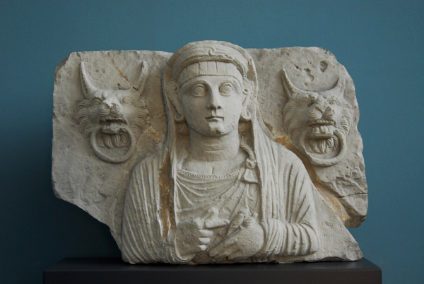 Palmyrene Lady, ca 120 AD, Carlsberg Glyptotek
