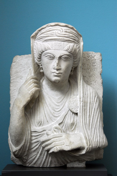 The Lady Marti, ca 170-190 AD Palmyra