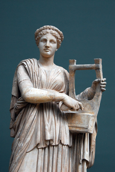 Erato, the Muse of Erotic Poetry, Monte Calva, 2nd C. AD