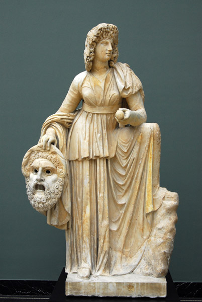 Melpomene, the Muse of Tragedy, Monte Calvo, 2nd C. AD
