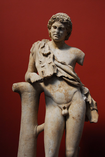 The Leaning Satyr, copy of 340 BC Greek original