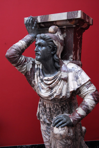 Kneeling Barbarian, Roman ca 20 BC