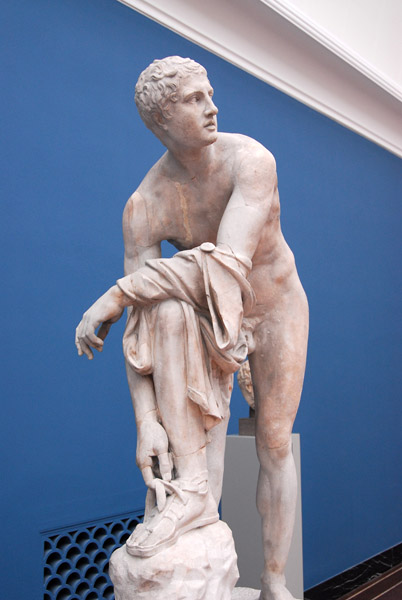 Hermes from Hadrian's Villa at Tivoli, 2nd C AD