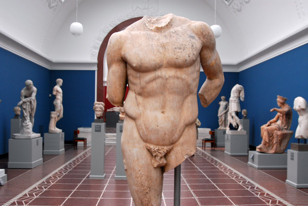 Herakles, Roman, 1st C. AD, Carlsberg Glyptotek