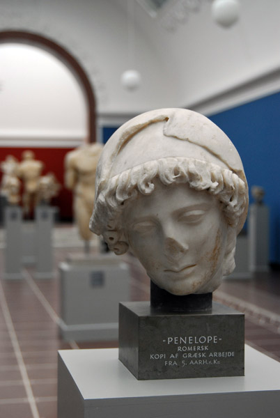 Penelope, Roman copy of 5th C BC Greek original