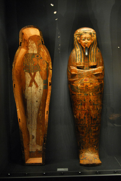 Coffin, ca 1110-1050 BC