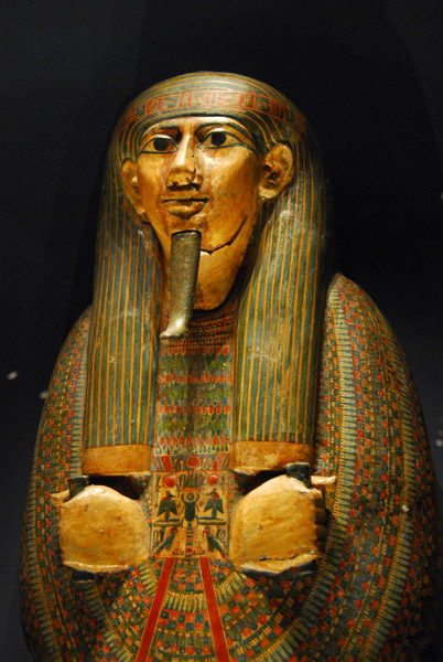 Coffin of Khonsu-hotep, 21-22nd Dynasty ca 950-900 BC