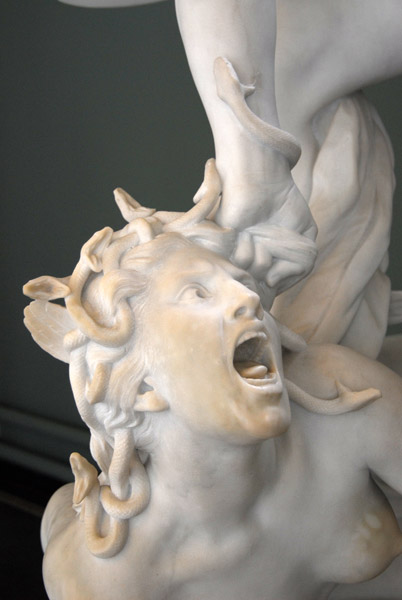 Perseus Slaying Medusa, Laurent-Honoré Marquesse 1903