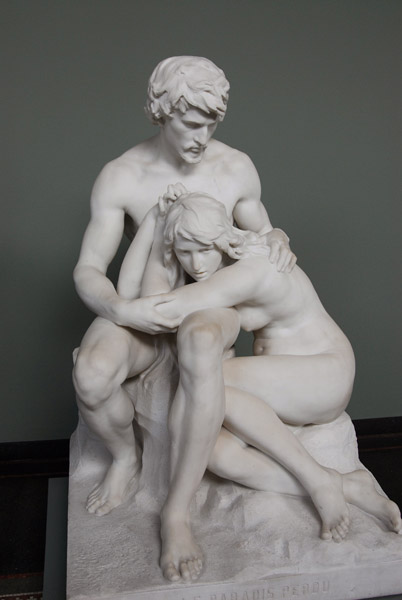 Paradise Lost, Jean Gautherin 1881-83