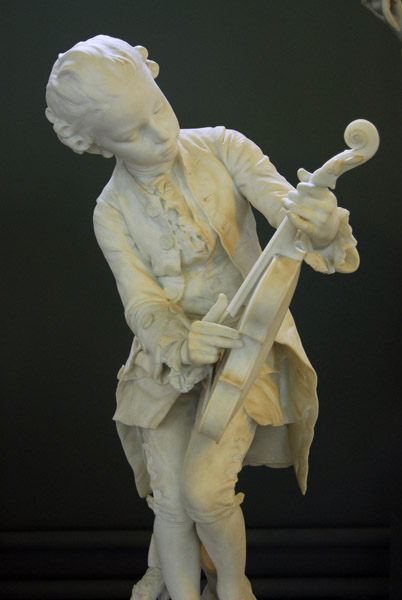The Child Mozart, Louis-Ernst Barrias 1891