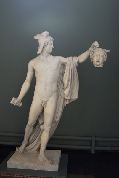 Perseus with the Head of Medusa - Canova