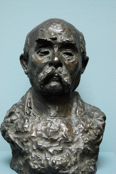 Georges Clémenceau by Auguste Rodin, 1911