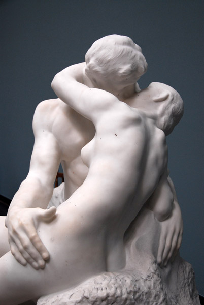 The Kiss, Auguste Rodin ca 1884