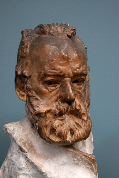 Victor Hugo by Auguste Rodin 1883