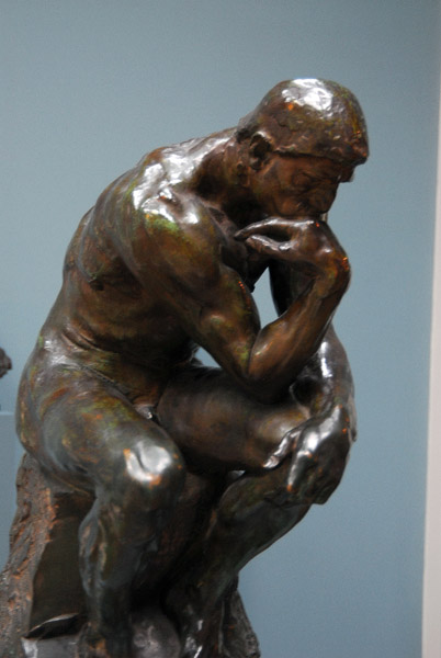 The Thinker, Auguste Rodin 1880