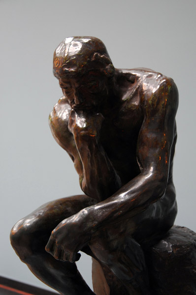 Le Penseur, Auguste Rodin 1880