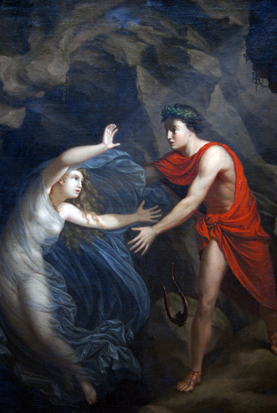 Orpheus and Eurydice, Christian Gottlieb Kratenstein-Stub 1806