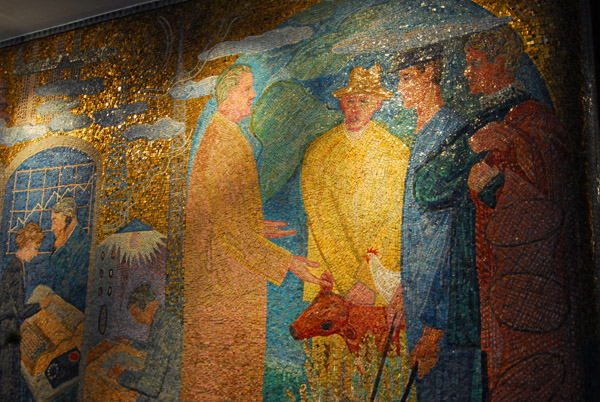 Mosaic - HTSi Erhvervsorganisationen - Danish Chamber of Commerce