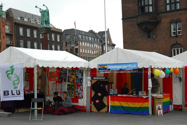 Copenhagen Pridefest 2006, Rdhuspladsen