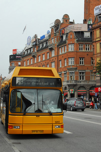 Copenhagen City Bus, Vester Voldgade