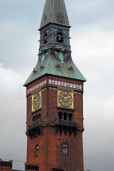 City Hall Tower, Copenhagen
