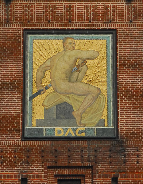 Palace Hotel mosaic - Dag (Day) - Copenhagen