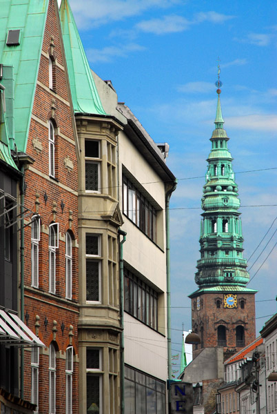 St. Nicolai Church tower, Copenhagen