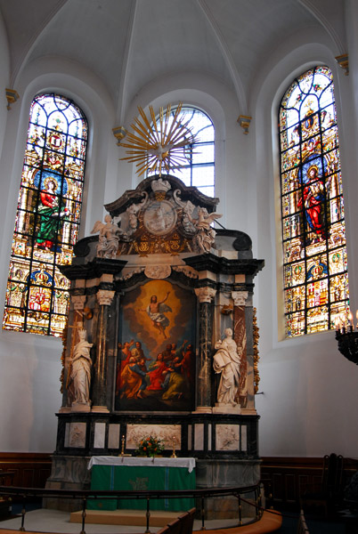 Altar - Holy Ghost Church - Copenhagen
