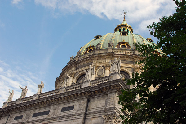 Marble Church (Frederiks Kirke) Copenhagen