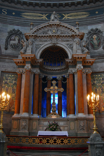Main altar, Marmorkirken, Copenhagen