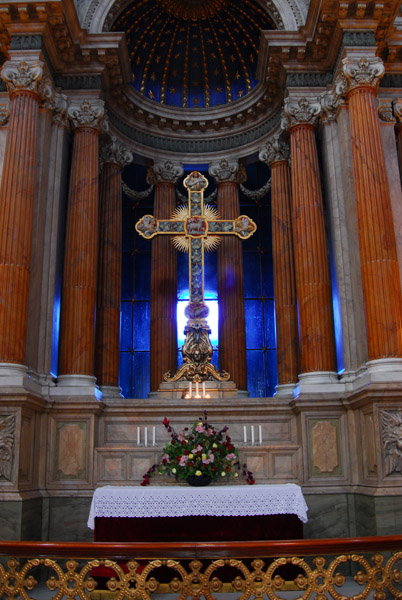 Main alter, Marble Church, Copenhagen