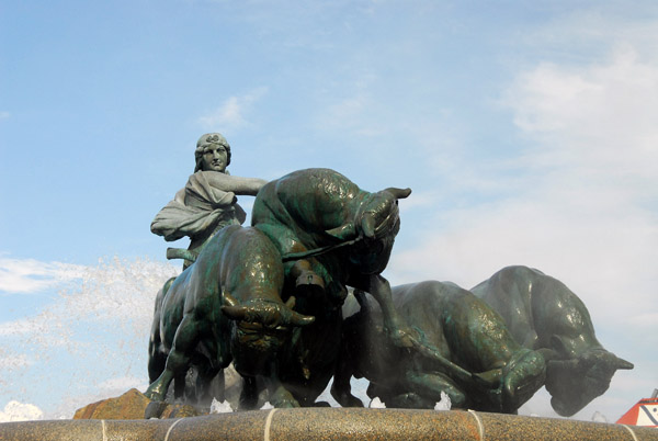 Gefion Fountain, Copenhagen