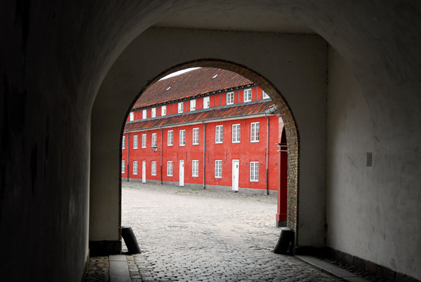 Norway Gate, Kasetllet,Citadel of Copenhagen