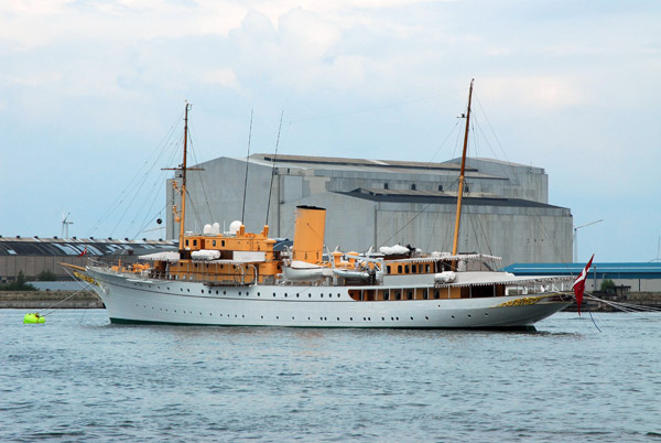 Danish Royal Yacht Dannebrog, launched 1931