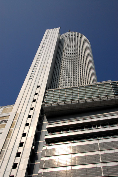 Hotel tower of JR Central Towers