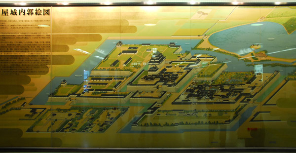 Nagoya Castle overview