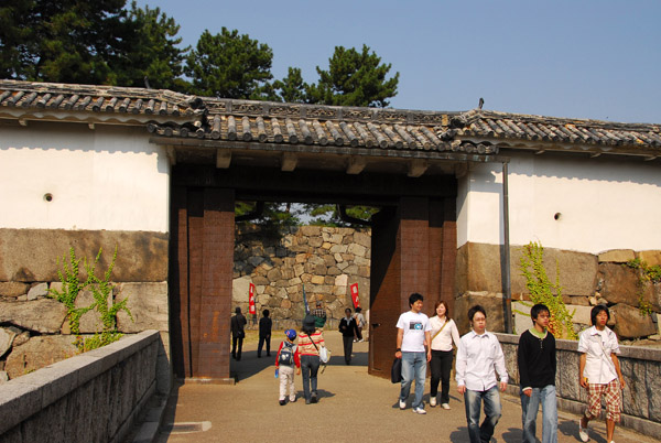 Omote Ninomon - south gate, 1612, Nagoya Castle