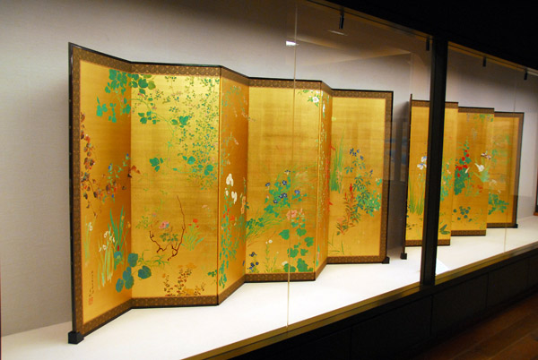 Historic screens, Nagoya Castle Museum